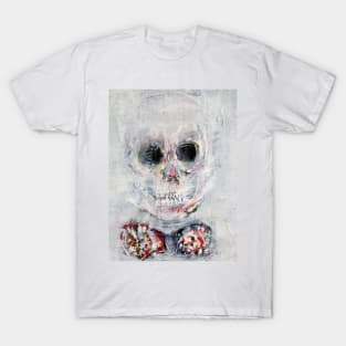 SKULL with BOW TIE T-Shirt